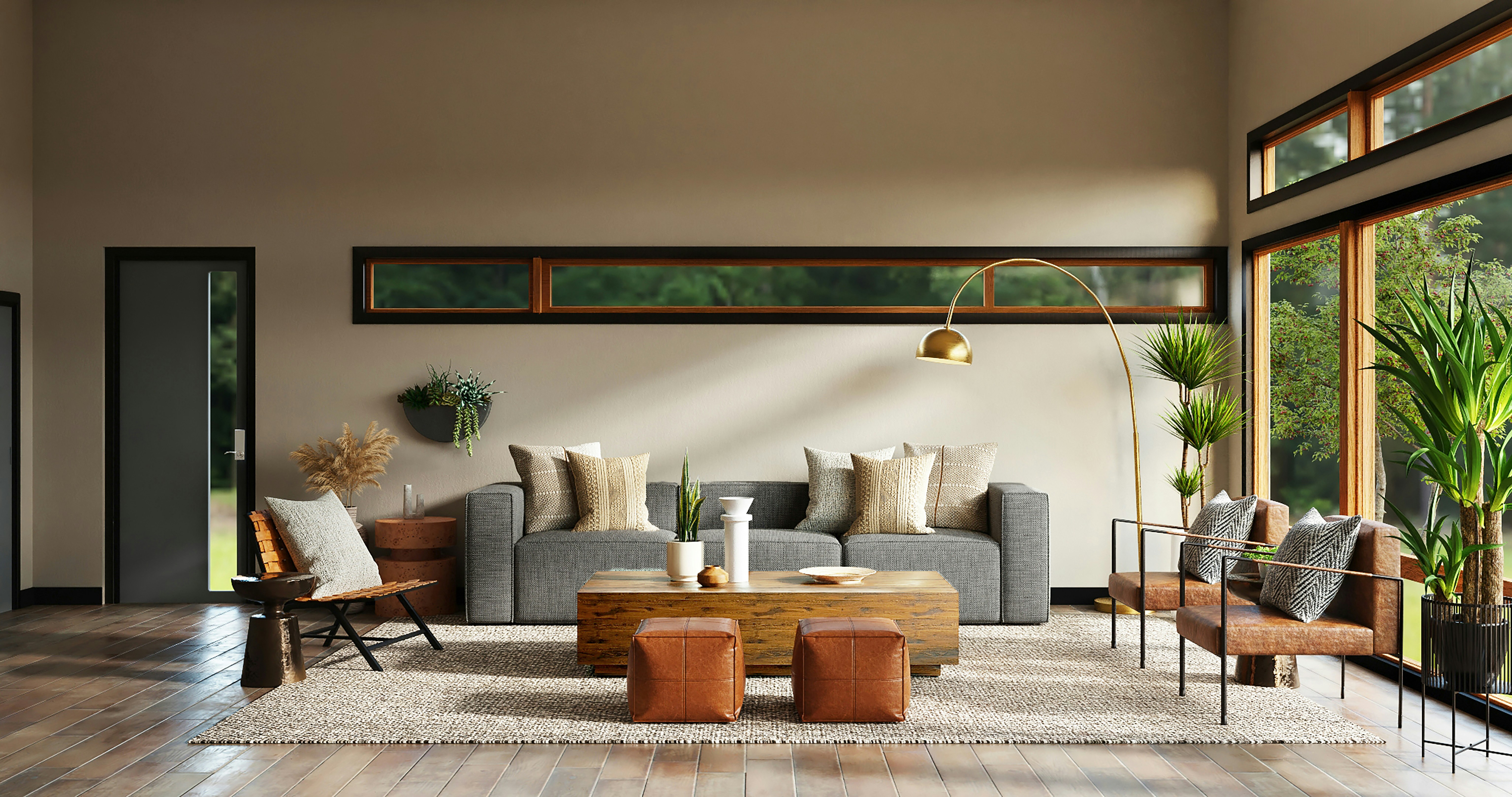 modern interior